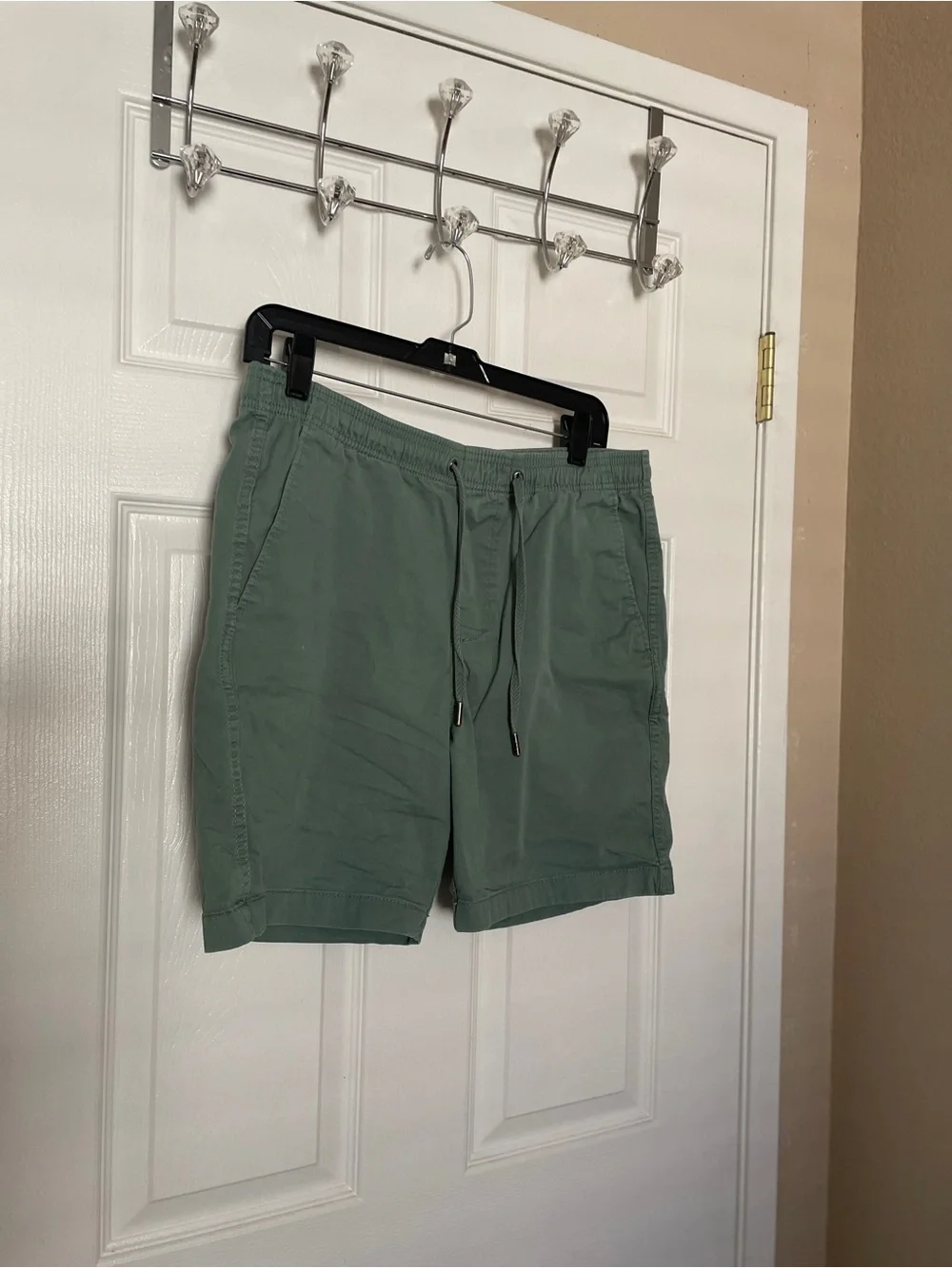 GAP Men's Drawstring Shorts - Sage Green